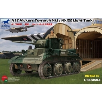 A17 Vickers Tetrarch Mk.I / MkICS Light Tank (1:35)