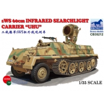 Bronco Models CB35212 sWS 60cm Infrared Searchlight Carrier "Uhu" (1:35)