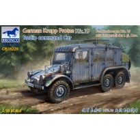 Bronco Models CB35220 German Krupp Protze Kfz. 19 Radio Command Car (1:35)