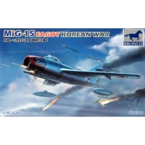 Bronco Models FB4014 MiG-15 Fagot Korean War (1:48)