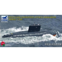 Bronco Models Bronco NB5011 Kilo Type 636 Attack Submarine (1:350)