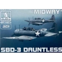 SBD-3 Dauntless "Midway" (1:144)