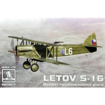 Brengun BRP72017 Letov S-16 Bomber and reconnaissance (1:72)