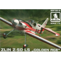 Brengun BRP72018 Zlin Z-50 "golden age" - Czech Famous Aerobatic Plane (1:72)