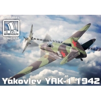 Yakovlev Yak-1 (mod.1942) (1:72)