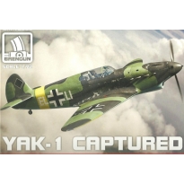 Yakovlev Yak-1 Captured (1:72)