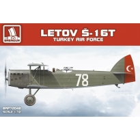 Brengun BRP72048 Letov Š-16T (Turkey) (1:72)