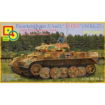 Panzerkampfwagen II Ausf L "Luchs" (Sd.Kfz.123)  Light Reconnaissance Tank (9th Panzer Division) (1:16)