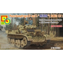 PzKpfw II Ausf L Luchs (SdKfz 123) (1:16)