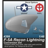 CMK 4399 F-5A Recon Lightning Conversion set (1:48)