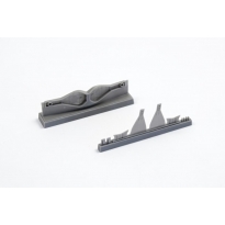 CMK 7396 J2M3 Raiden Wheel Wells and Covers, for Hasegawa kit (1:72)