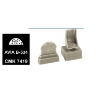 CMK 7419 Avia B-534 Cockpit for Eduard(1:72)