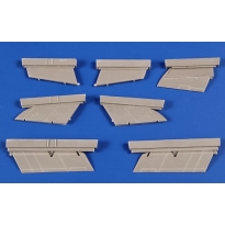 CMK 7440 Supermarine Swift Control Surfaces (1:72)