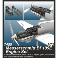 CMK 7455 Messerschmitt Bf 109E Engine Set (1:72)