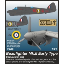 CMK 7489 Beaufighter Mk.II Early Type Conversion set (1:72)