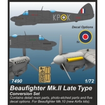 Beaufighter Mk.II Late Type Conversion set (1:72)