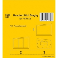 Beaufort Mk.I Dinghy 1/72 / for Airfix kit (1:72)