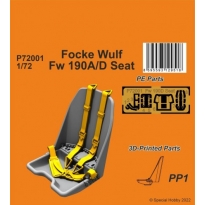 Focke Wulf Fw 190A/D Seat for 1/72 IBG kits (1:72)