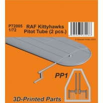 CMK P72005 RAF Kittyhawks Pitot Tube (2 pcs.) (1:72)