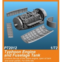 CMK P72012 Typhoon Mk.I Engine (1:72)