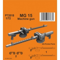 CMK P72018 MG 15 German WWII Machine gun 1/72 (2 pcs) (1:72)