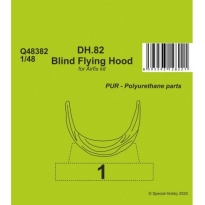 CMK Q48382 DH.82 Blind Flying Hood (1:48)
