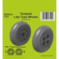 CMK Q72414 Tempest Late Type Wheels (1:72)