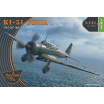 Ki-51 Sonia Reconnaissance (2 kits in the box) (1:144)