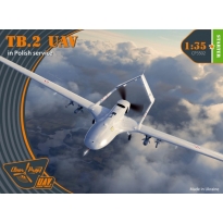 TB.2 UAV in Polish service STARTER KIT (1:35)