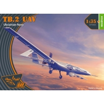 TB.2 UAV Ukrainian Navy STARTER KIT (1:35)