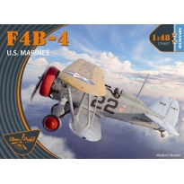 Clear Prop CP4827 F4B-4 U.S. Marines ADVANCED KIT (1:48)