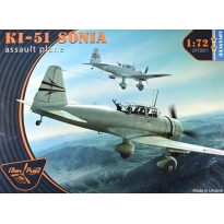 Ki-51 Sonia ADVANCED KIT (1:72)