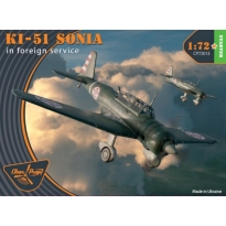 Ki-51 Sonia in foreign service STARTER KIT (1:72)