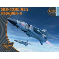 MiG-23ML/MLA Flogger-G STARTER KIT (1:72)