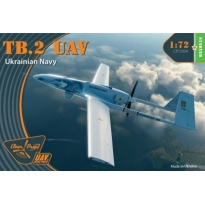 TB.2 UAV Ukrainian Navy STARTER KIT (1:72)