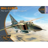 MiG-23MLD The last Ukrainian Flogger-К EXPERT KIT (1:72)