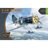 I-16 type 5 In Finnish Service STARTER KIT (1:72)