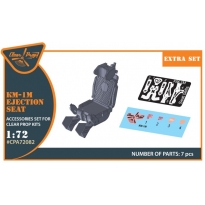 KM-1M Ejection seat for CP kits and other (1:72)