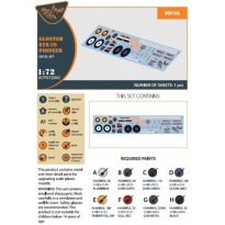 Gloster E28/39 Pioneer decal set (1:72)