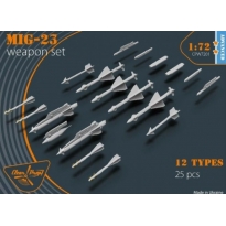 MiG-23 Weapon Set ADVANCED KIT (1:72)
