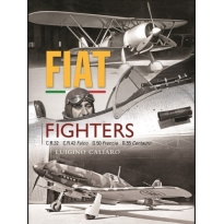 Fiat Fighters C.R.32, C.R.42 Falco, G.50 Freccia, G.55 Centauro