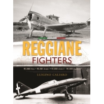 Reggiane Fighters RE.2000 Falco, RE.2001 Ariete I, RE.2002 Ariete II, RE.2005 Sagittario