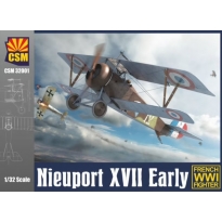 Nieuport XVII Early French WWI Fighter (1:32)
