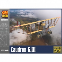 Caudron G.III French WWI Biplane (1:32)