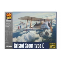 Bristol Scout type C (1:32)