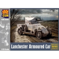 Lanchester Armoured Car (1:35)