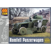 Romfell Panzerwagen (1:35)