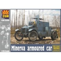 Minerva Armoured car (1:35)