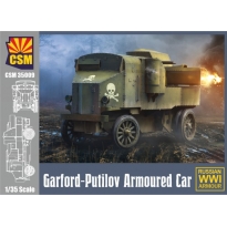 Copper State Models 35009 Garford-Putilov Armoured Car Russian WWI Armour (1:35)