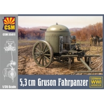 5,3cm Gruson Fahrpanzer (1:35)